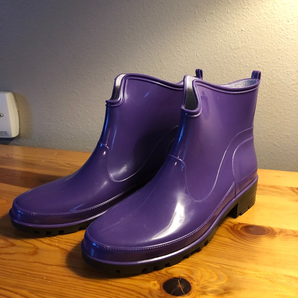 Women's Purple Rain Boots